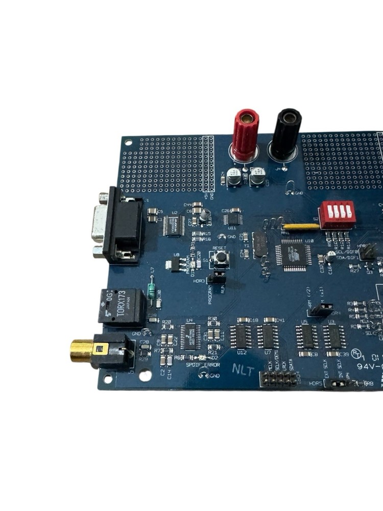 CRYSTAL ANALOG EVALUATION BOARD