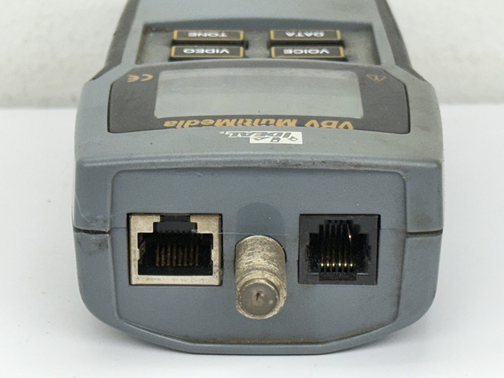 IDEAL INDUSTRIES VDV MultiMedia Cable Tester Remote UNTESTED READ