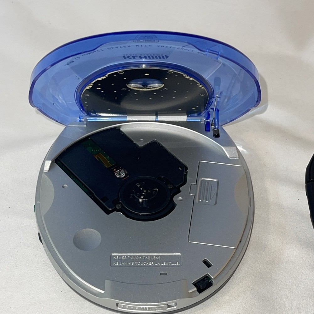 KLH Audio Systems AM-FM/CD Compact Player Working No Power Cable ￼