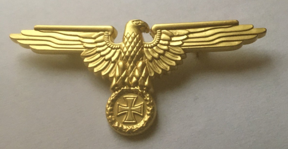 German  WW2  Eagle pin badge #2