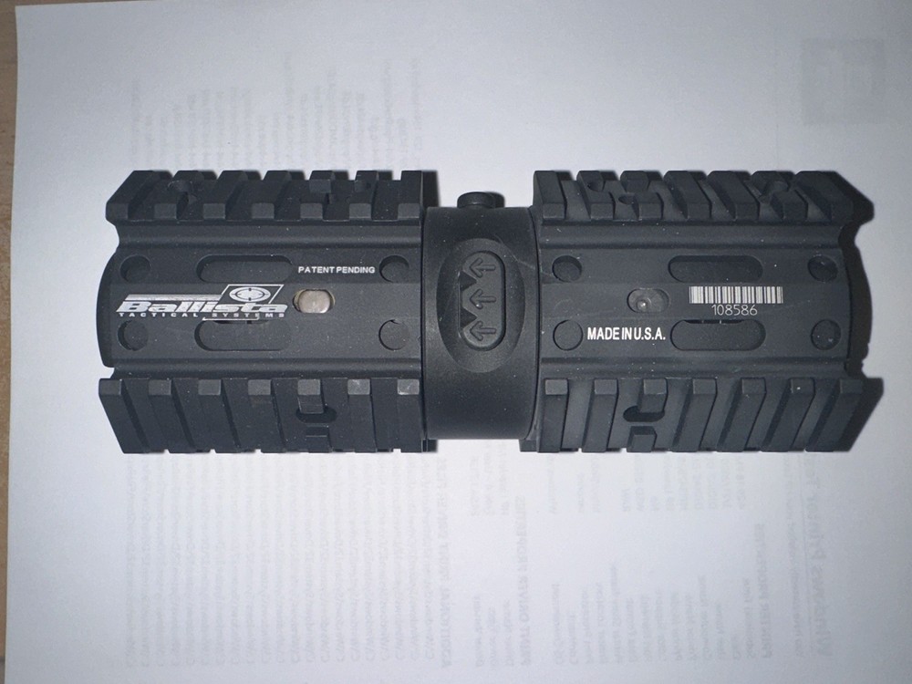 RotatingHandguard System to Quickly DeployOnlyMultiple Attachments
