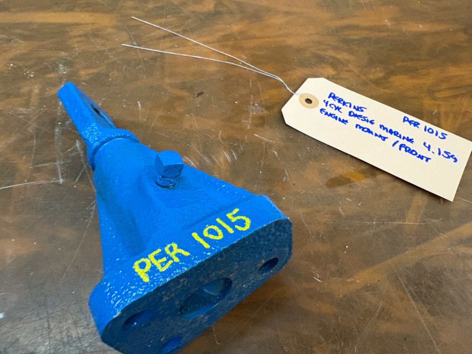 PERKINS 4CYL DIESEL MARINE 4.154 ENGINE MOUNTS/FRONT