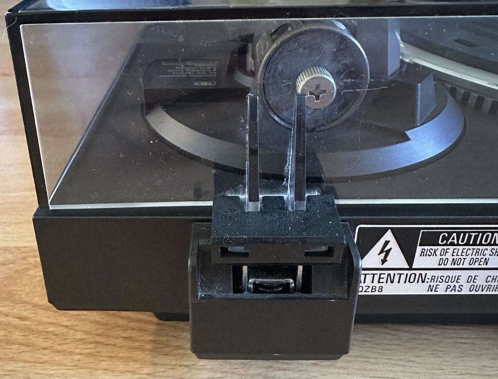 Technics SL-QD33 Fully Automatic Quartz Direct Drive Turntable Serviced Recapped