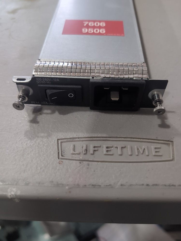 Cisco PEM-20A-AC Power Entry Module