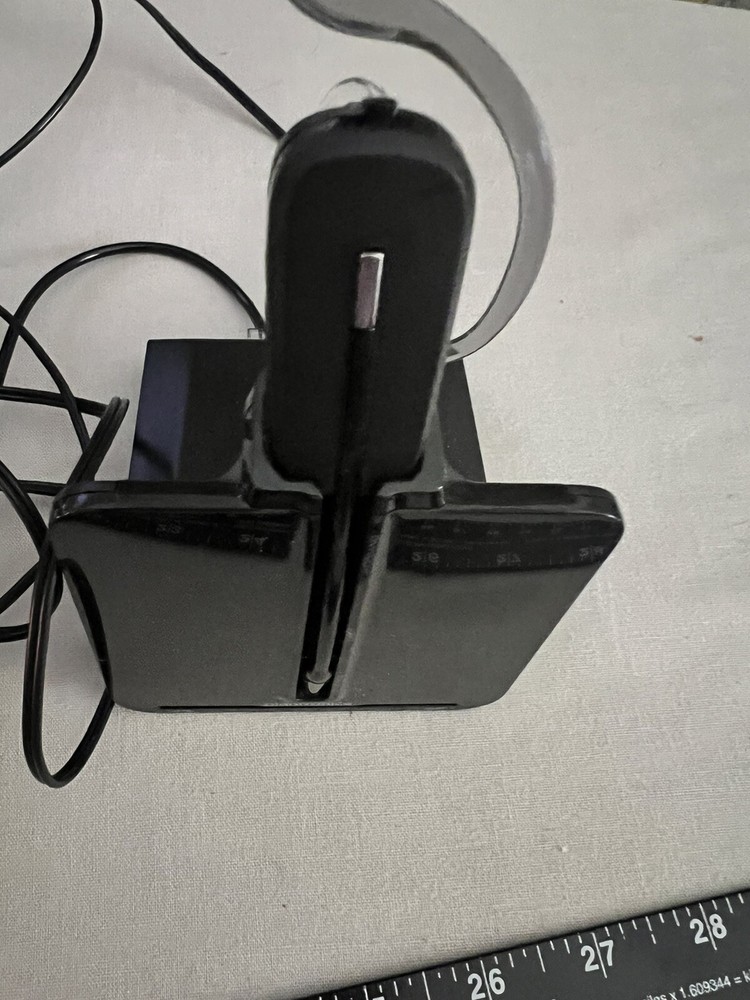 Plantronics CS540 (C054) Wireless Headset, Earloop, Base, Phone/Power Cord