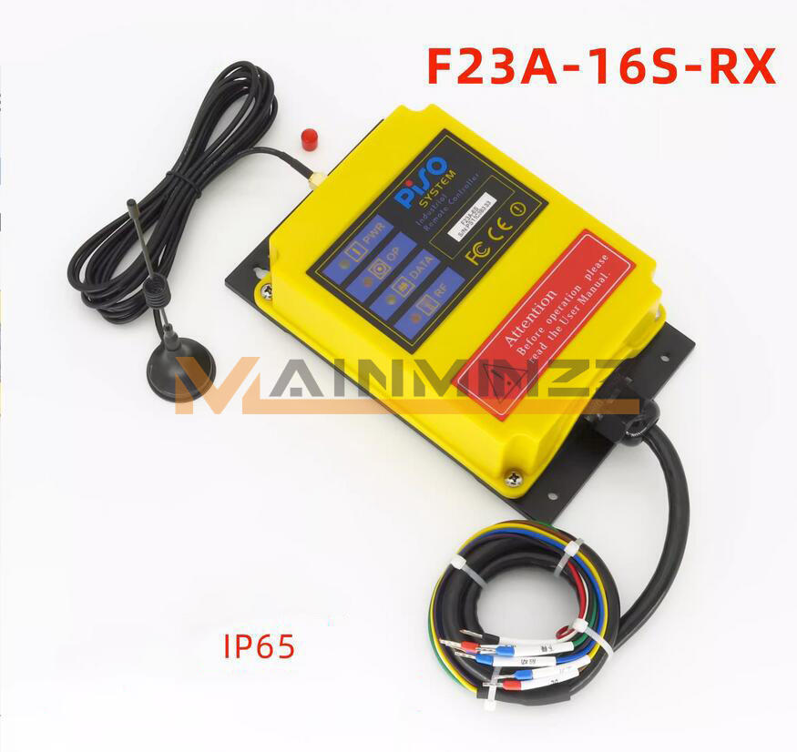 ONE New F23A-16S Industrial Wireless Remote Controller For Grain Loader 100m