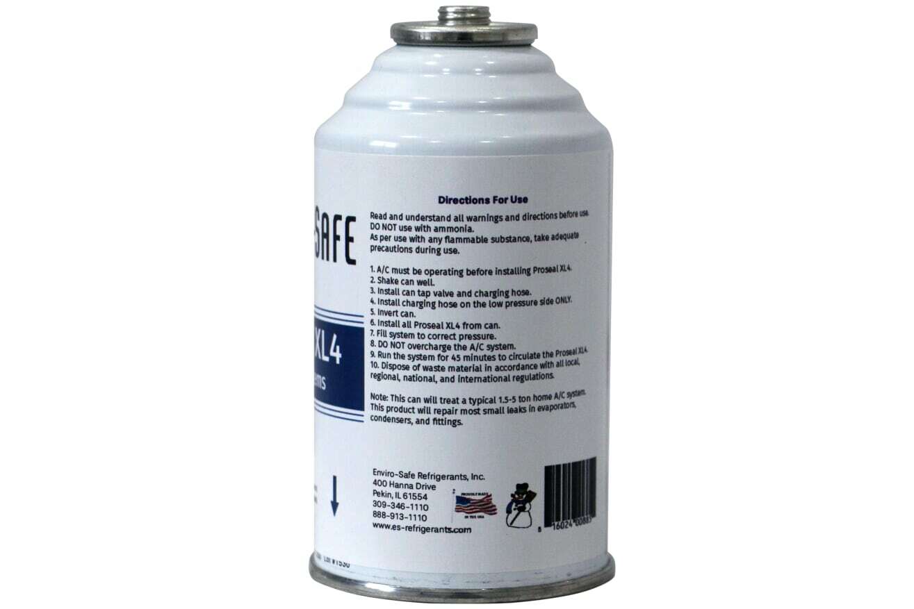 Envirosafe Proseal XL4 for R22, AC Coolant Proseal XL4, Enviro-safe 12 cans