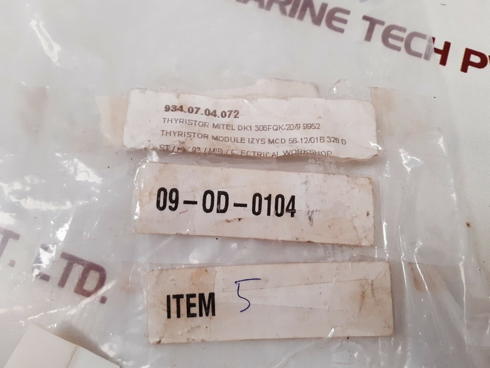 IXYS MCD 56-16 IO1B Thyristor Module,936p,Mcd 56-16 Io1b