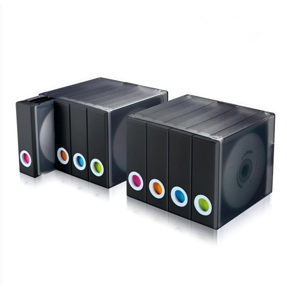 Avec Parade DVD CD storage case large capacity 96 sheets DVD