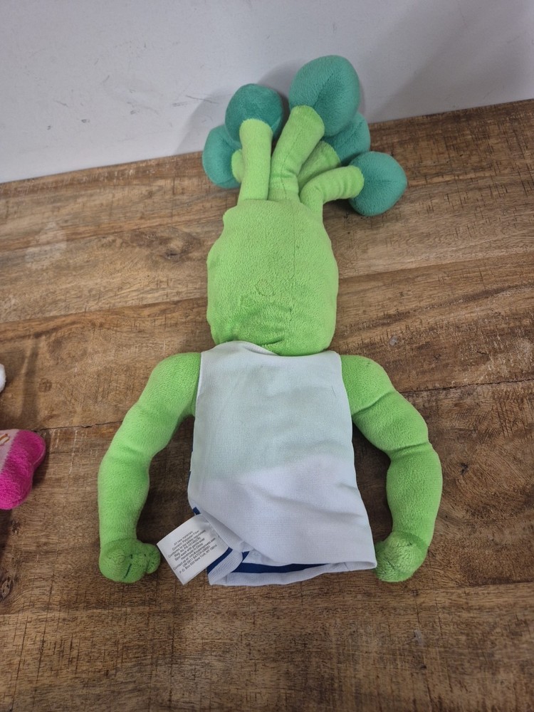 Brian Broccoli Hand Puppet Stuffed 14" Super Sprowtz Vegetable Creative Play