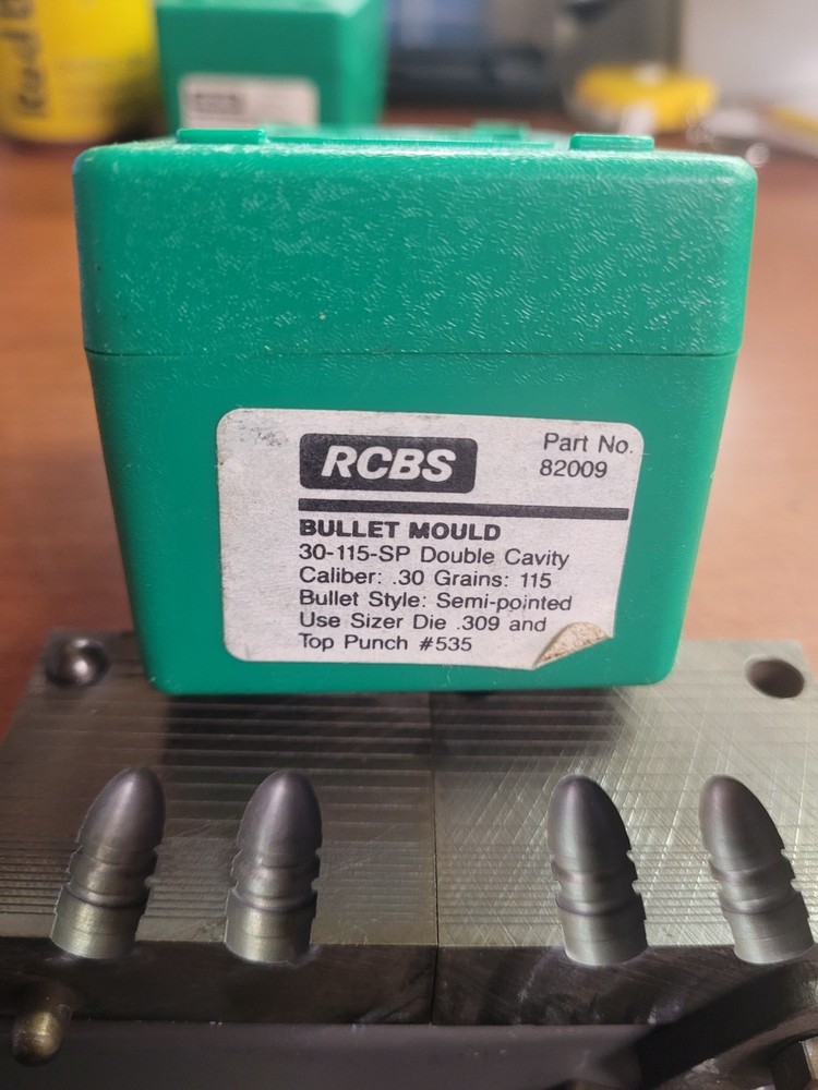 RCBS Bullet Moulds **MULTIPLE AVAILABLE- YOU PICK**