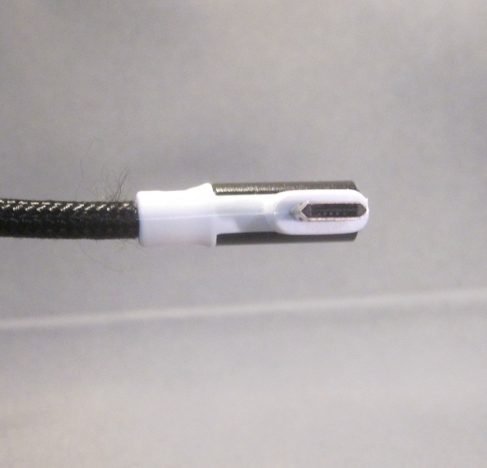 Reversible 90 Degree Right Angle Micro USB Cable Fast Charging Cord 6FT
