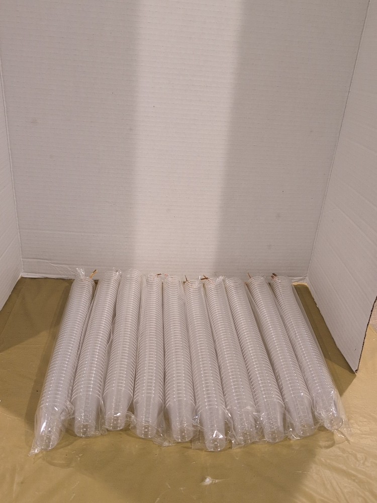Communion Gold Tone Cup 4 Stackable Trays & 500 Communion Plastic Cups
