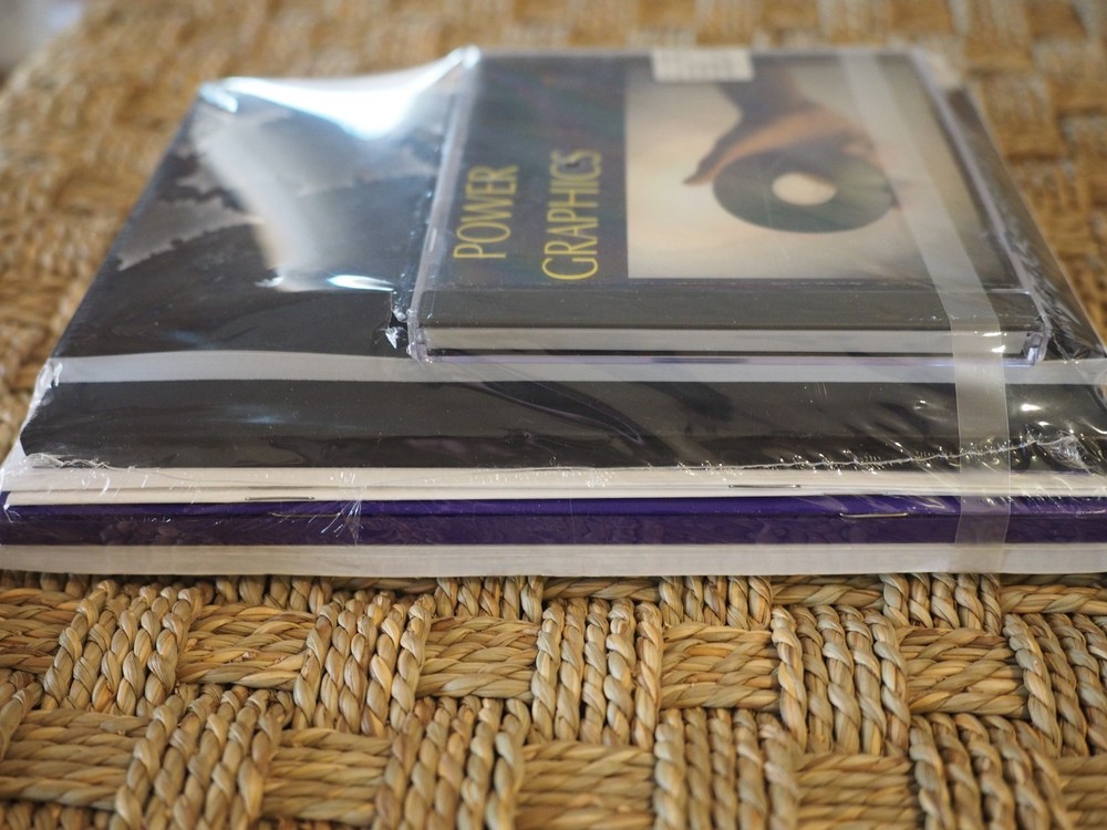 Vintage - CREATIVE Power Graphics CD Sealed - New