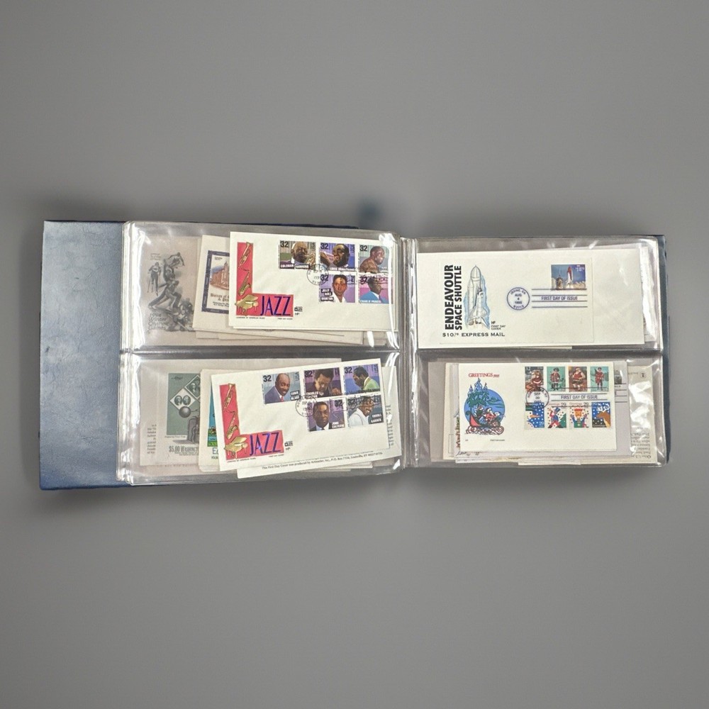 Philatelic Covers Album With Many Premium, Signed & High Values
