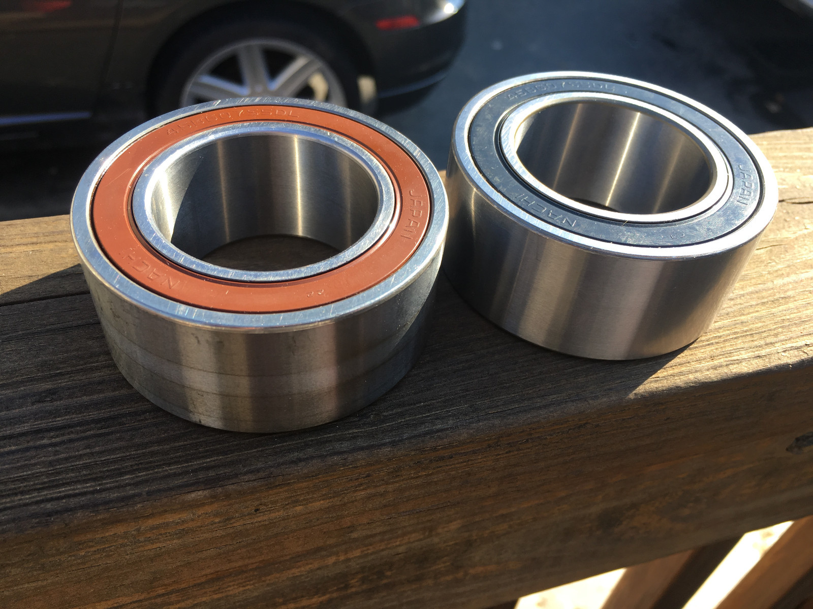 NEW GENUINE OEM NACHI MERCEDES AMG SUPERCHARGER PULLEY BEARING 45BG07S5A1G-2DL