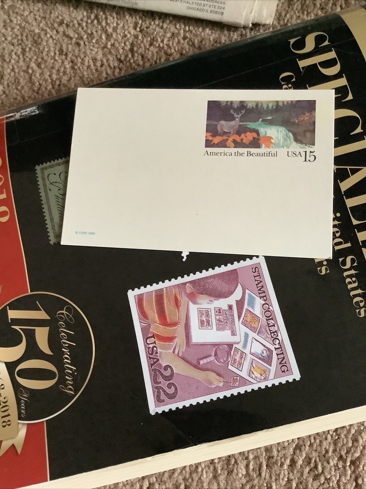 USPS Scott UX133 Mint Postal Card