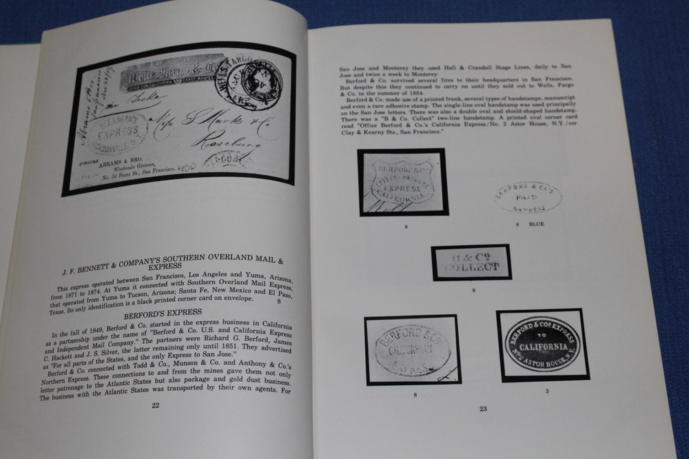 Franks of Western Express Nathan BlueLakeStamps Classic info!