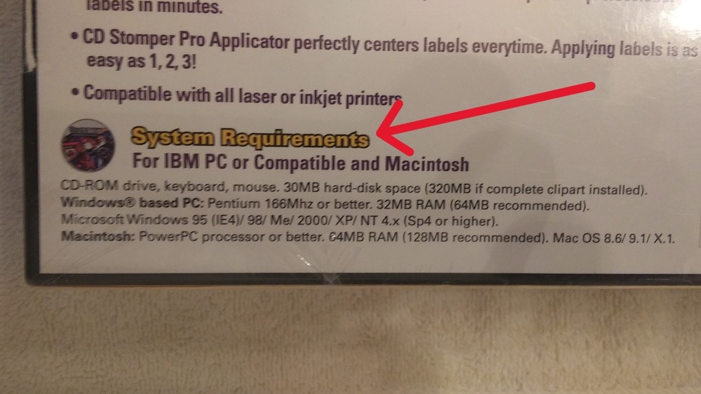 CD Stomper Pro The Ultimate CD Labeling System PC & Mac NEW AND SEALED