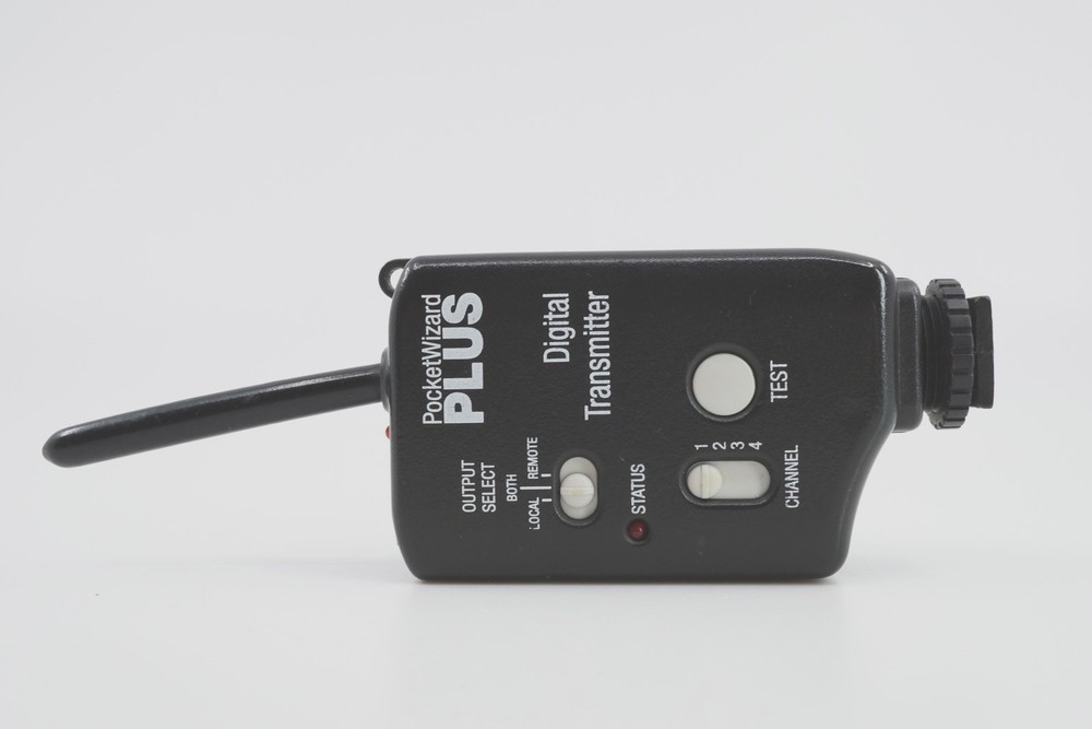 PocketWizard Plus Transmitter & Receiver Kit