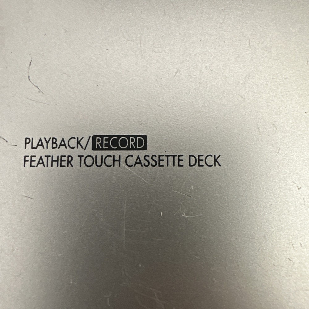 Panasonic SA-PM19 CD Stereo Cassette System 5 Disc Changer **READ