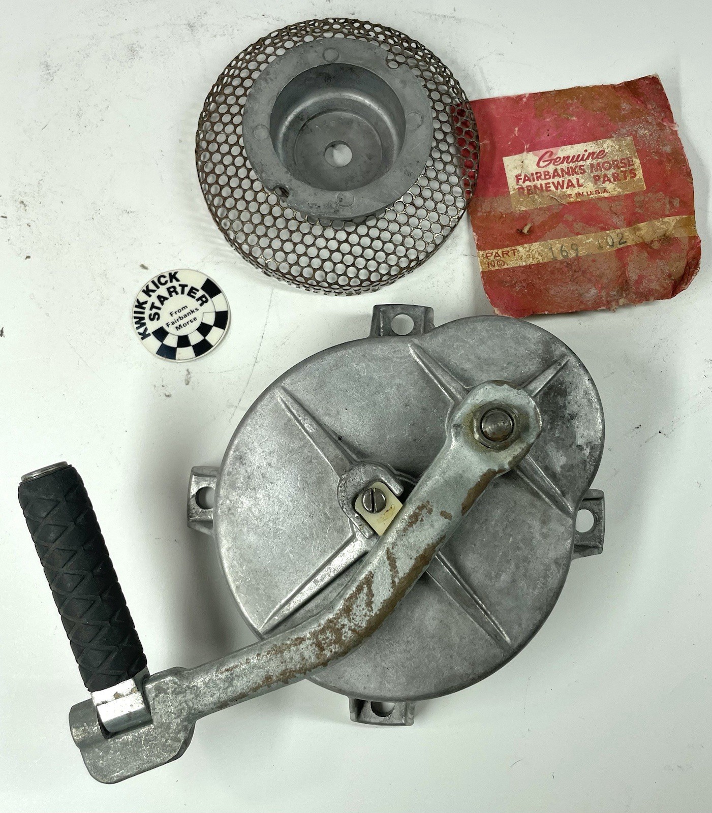 Tecumseh Fairbanks Morse Kick Starter Mini Bike Recoil BONANZA CAT HEGAR Chopper