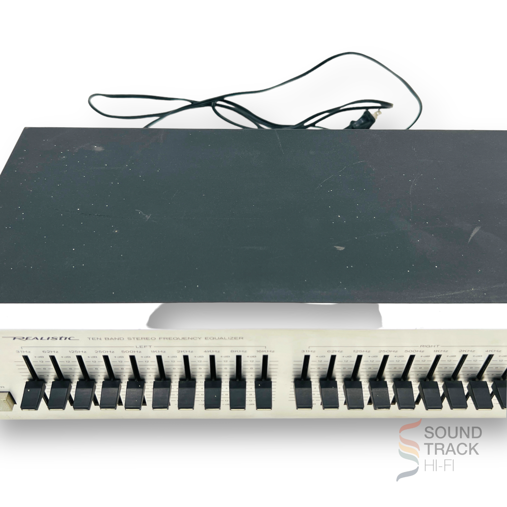 Realistic 31-2005 Stereo Frequency Equalizer