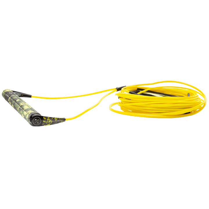 Hyperlite SG X-Line - Wakeboard Rope Handle - 70' Yellow