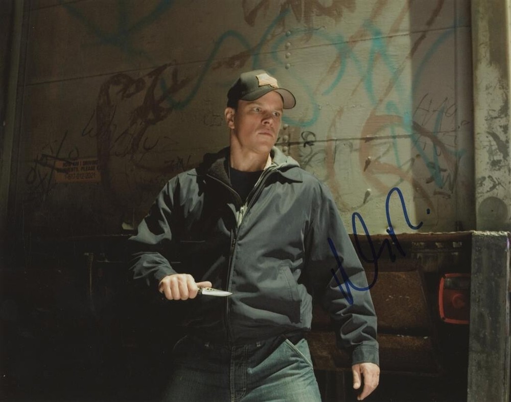 Matt Damon- Signed Photograph