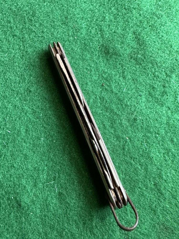 Soviet Cold War Titanium Folding Utility Knife - URSS