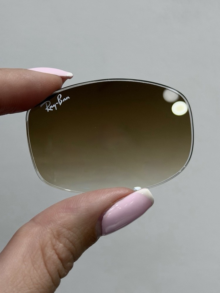 New RAY-BAN Replacement Lenses RB3832 Brown Gradient 52 mm Authentic