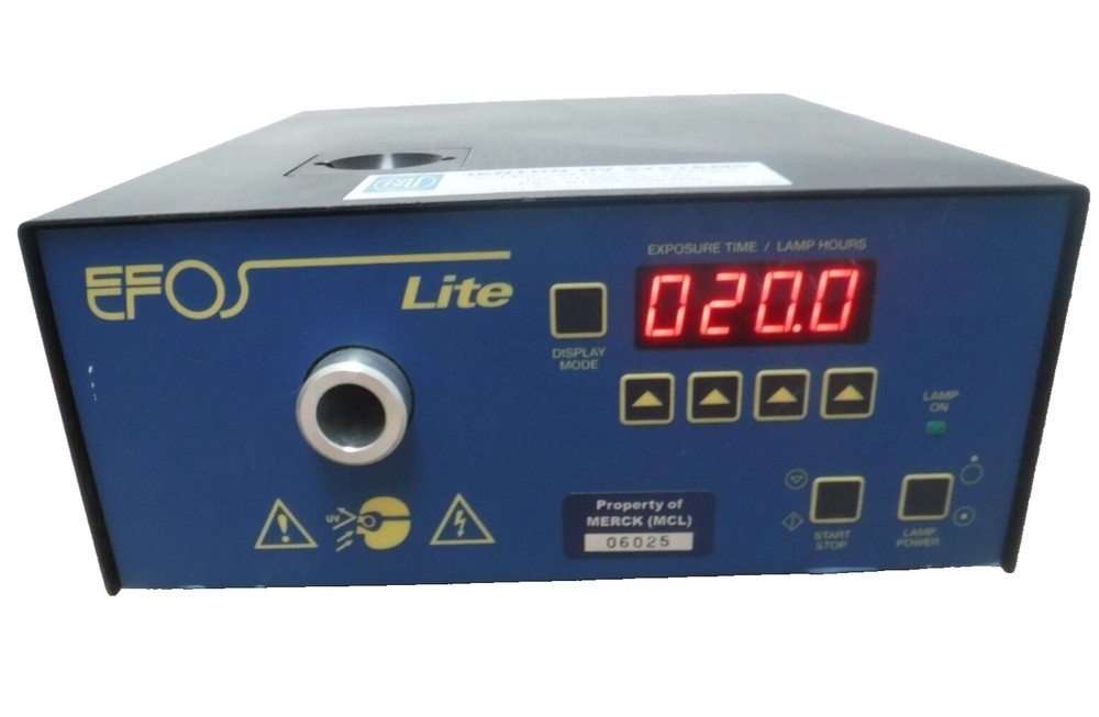 EFOS E3000 Lite UV Curing Light Source 50W | 100-240VAC UV Lamp Curing System