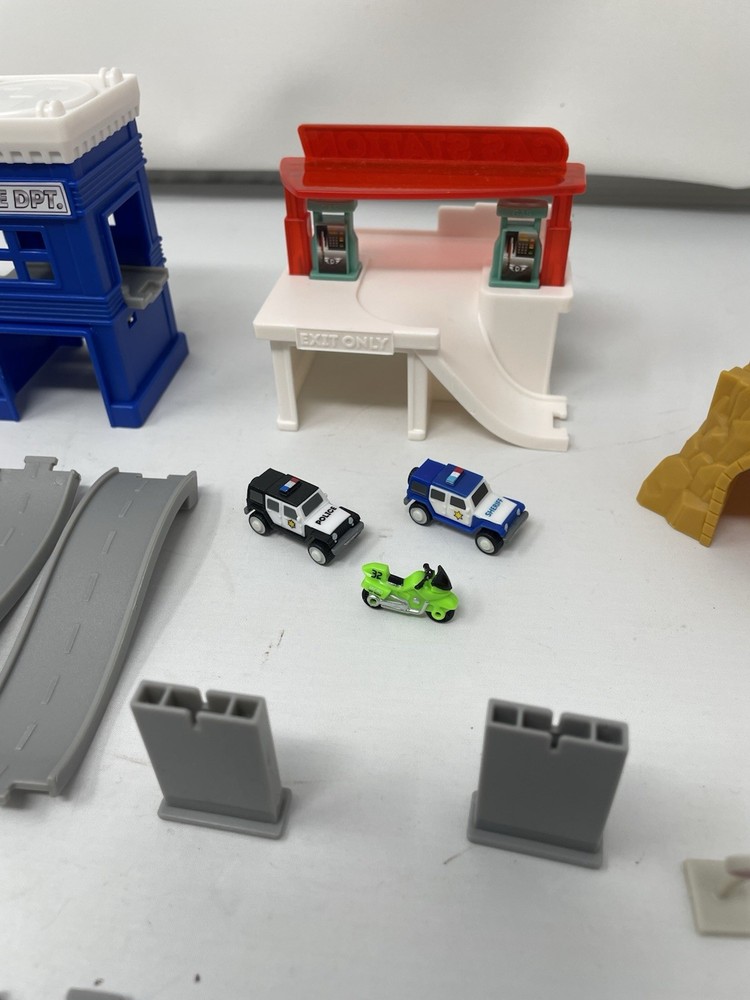 Micro Machines City Player