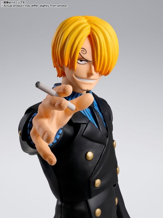 Bandai S.H.Figuarts SHF Action Figure Sanji -ROMANCE DAWN- (One Piece)