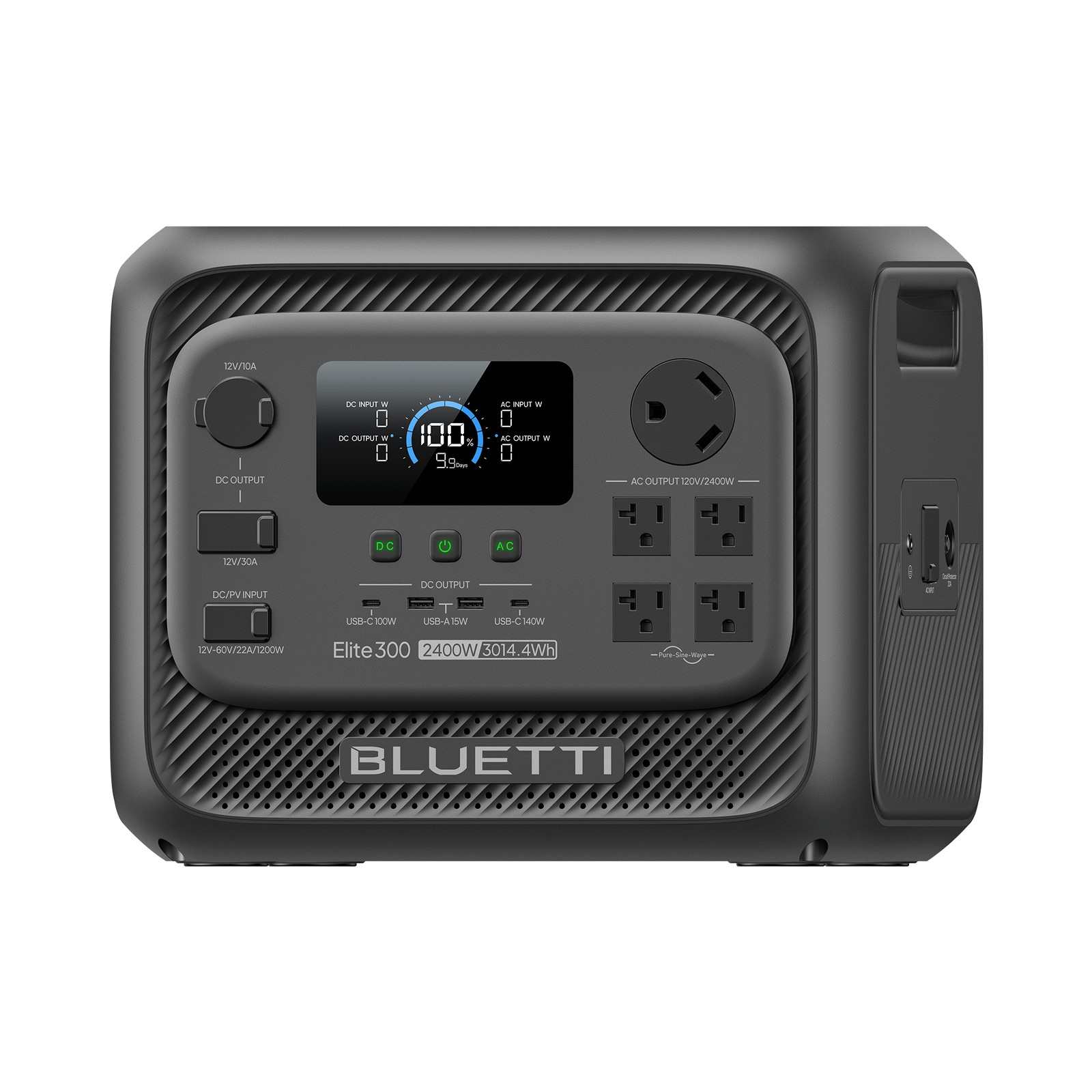 BLUETTI Elite 300 2400W 3014.4Wh Portable Power Station LiFePO4 for RVs Travel