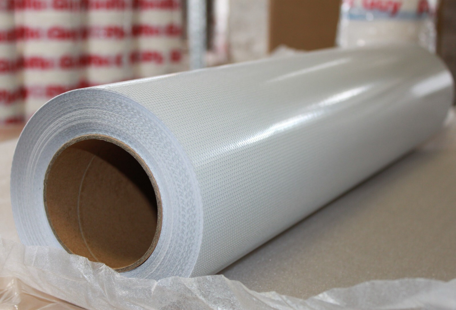 Window Perf Vinyl One-Way Vision Roll Solvent & Latex (Choose Size & Type)