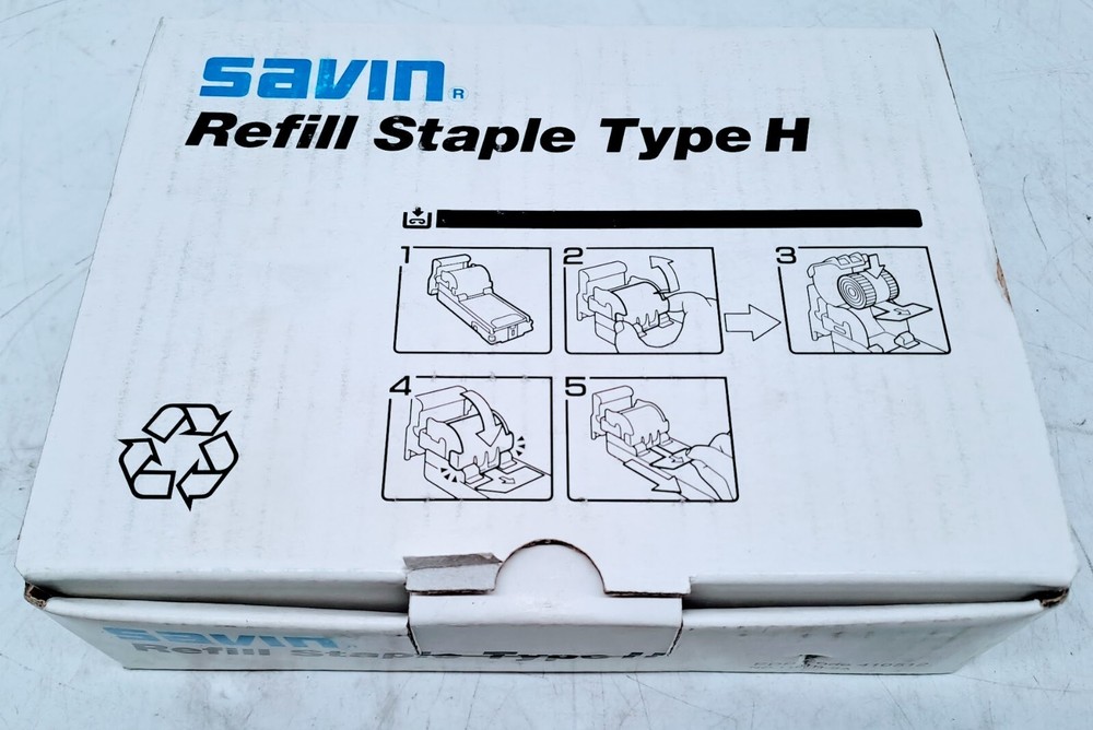 Savin refill staple type H 9850 /2-Pack