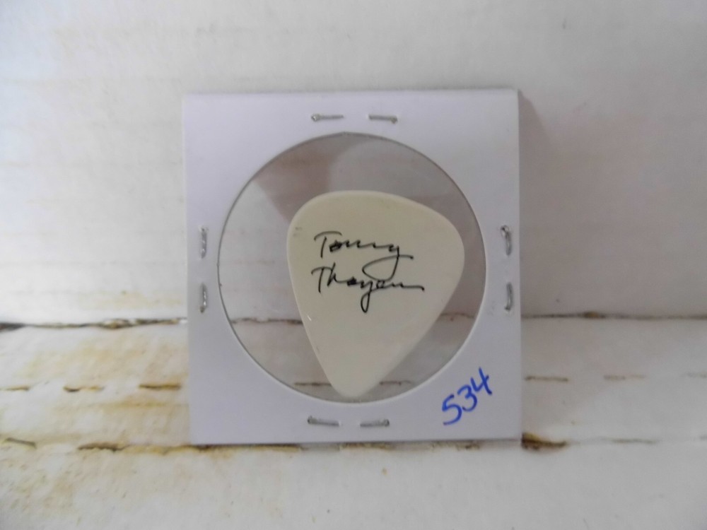 KISS "TOMMY THAYER" 2014 GUITAR PICK~READ DESCRIPTION #16~14