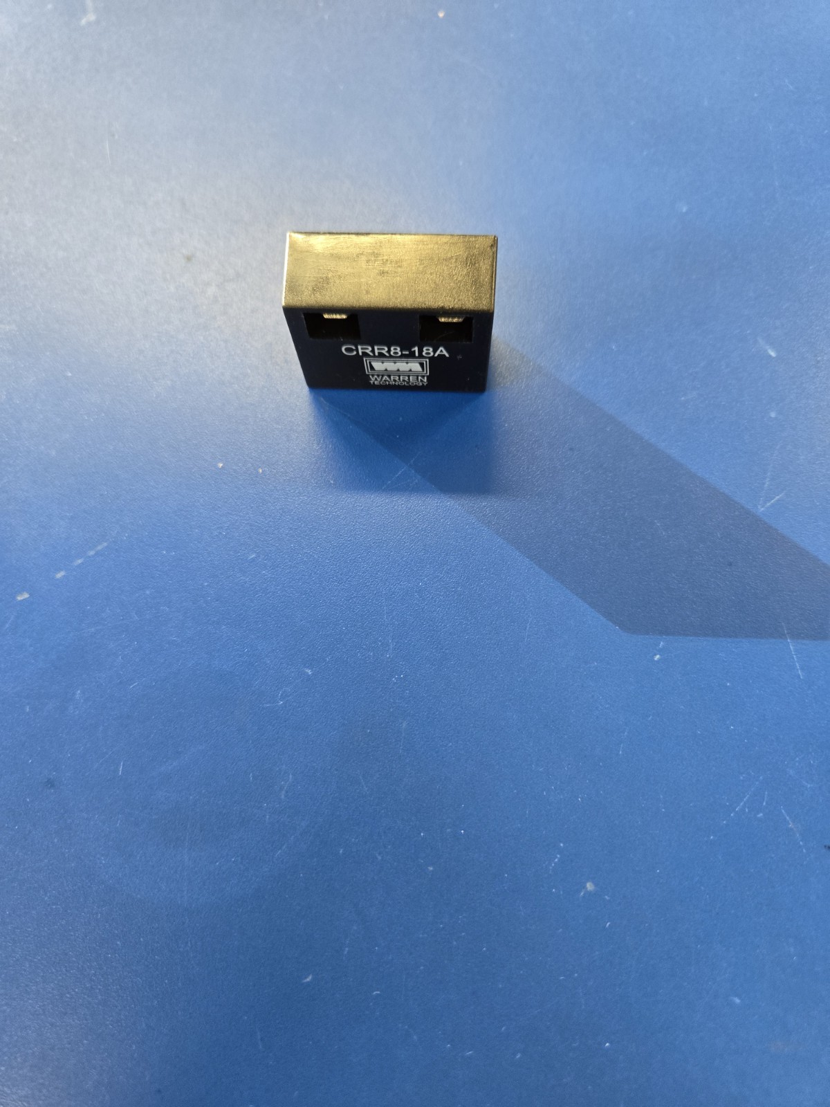 WARREN TECHNOLOGIES TIME DELAY RELAY/RECTIFIER CRR8-18