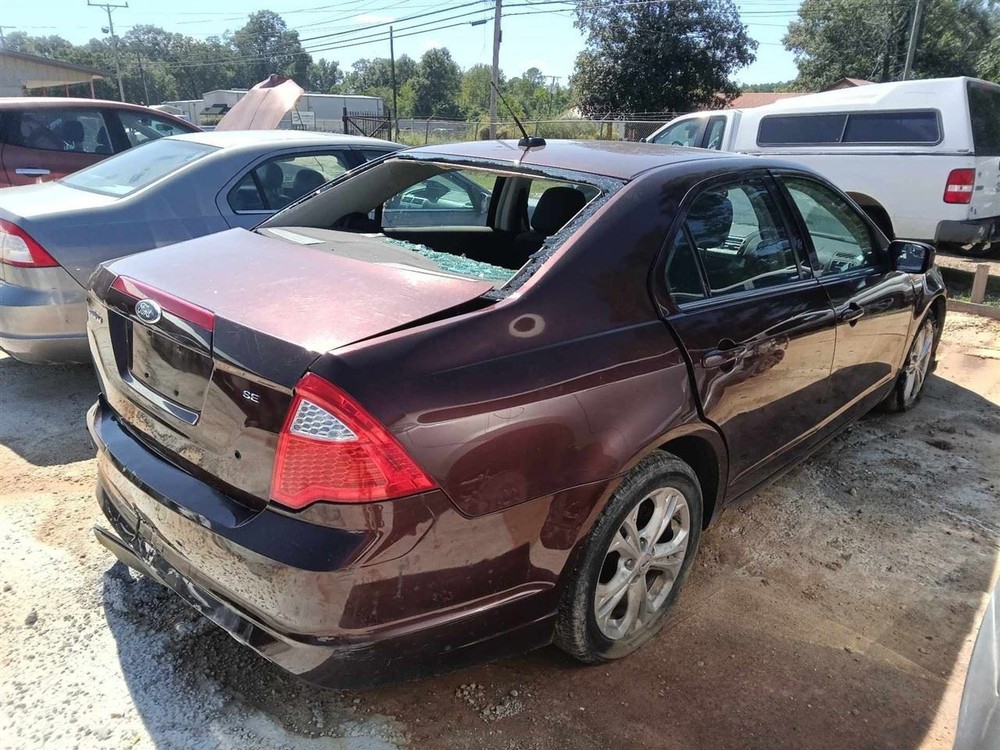 FUSION 2012 Fuse Box Cabin 6591