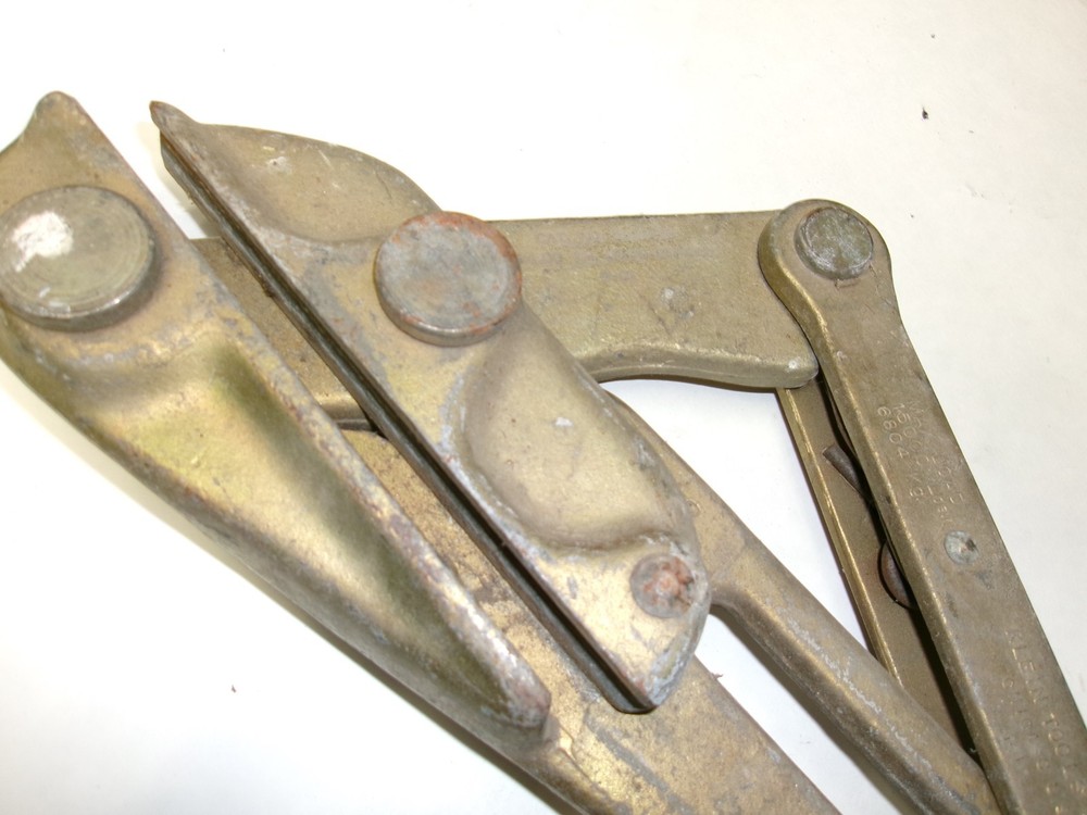 Klein Tools 1628-18 Grip Guy Wire Cable Puller .75 - 1.00 Diameter 15000 Lbs