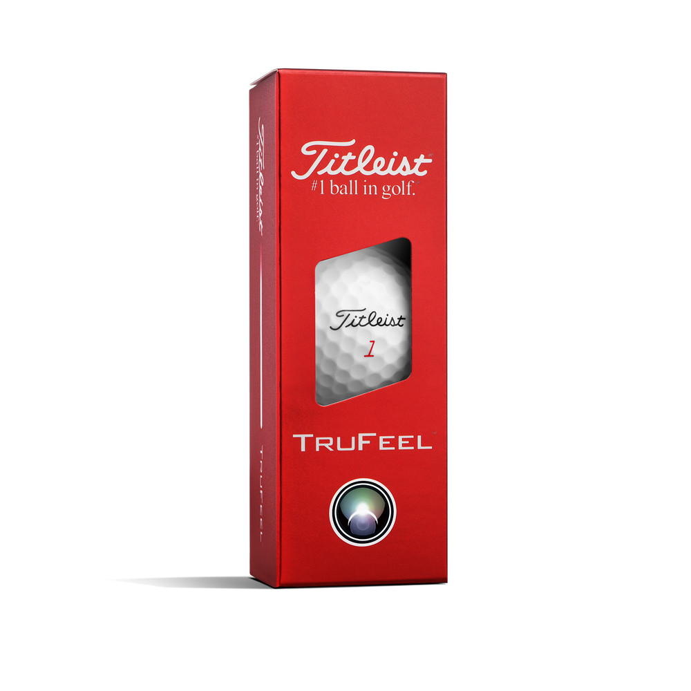 TITLEIST TRUEFEEL WHITE 2026 GOLF BALL DOZEN