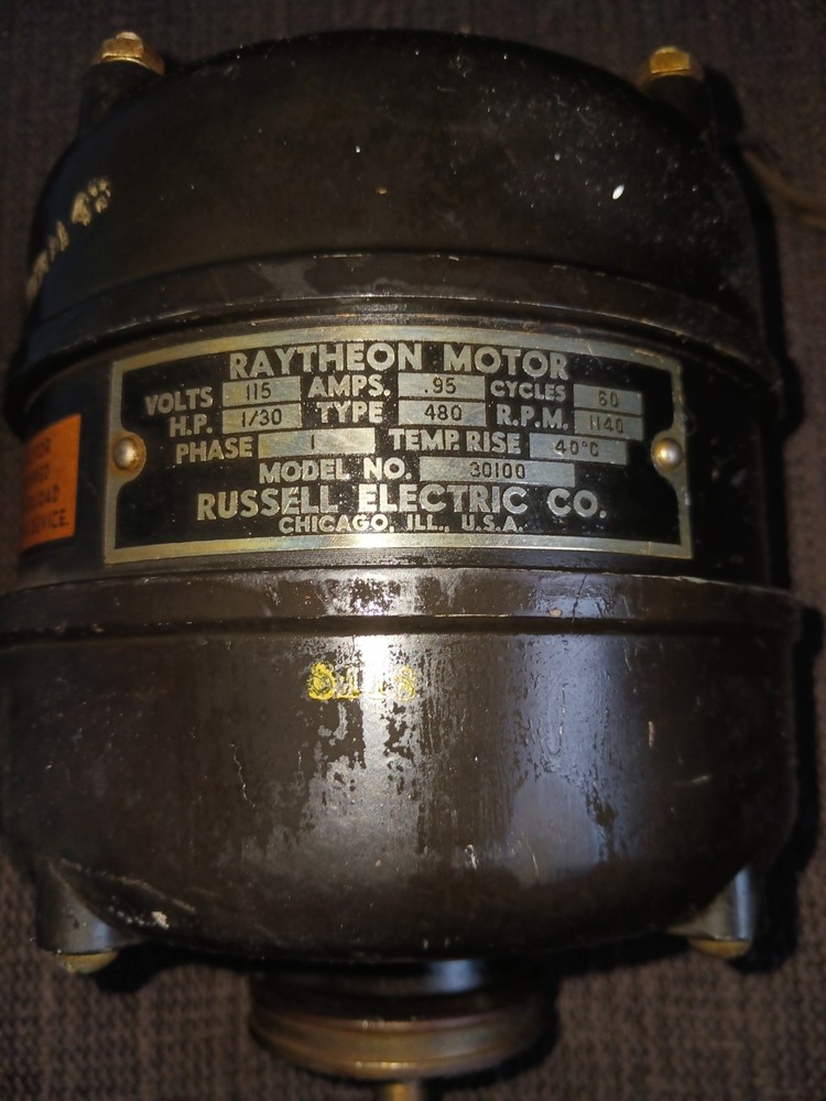 Seeburg Jukebox motor