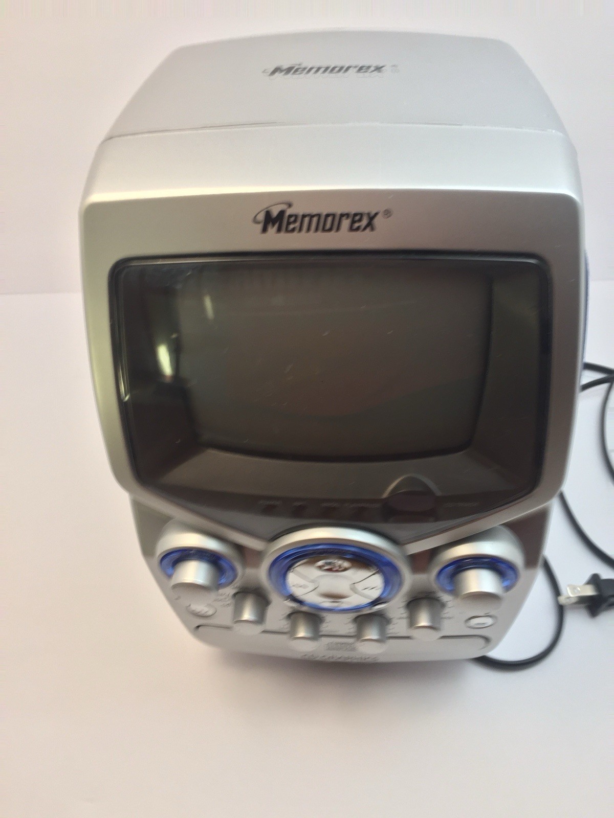 Memorex CD+G All In One Karaoke Player Machine MKS8501 CRT TESTED AND WORKING