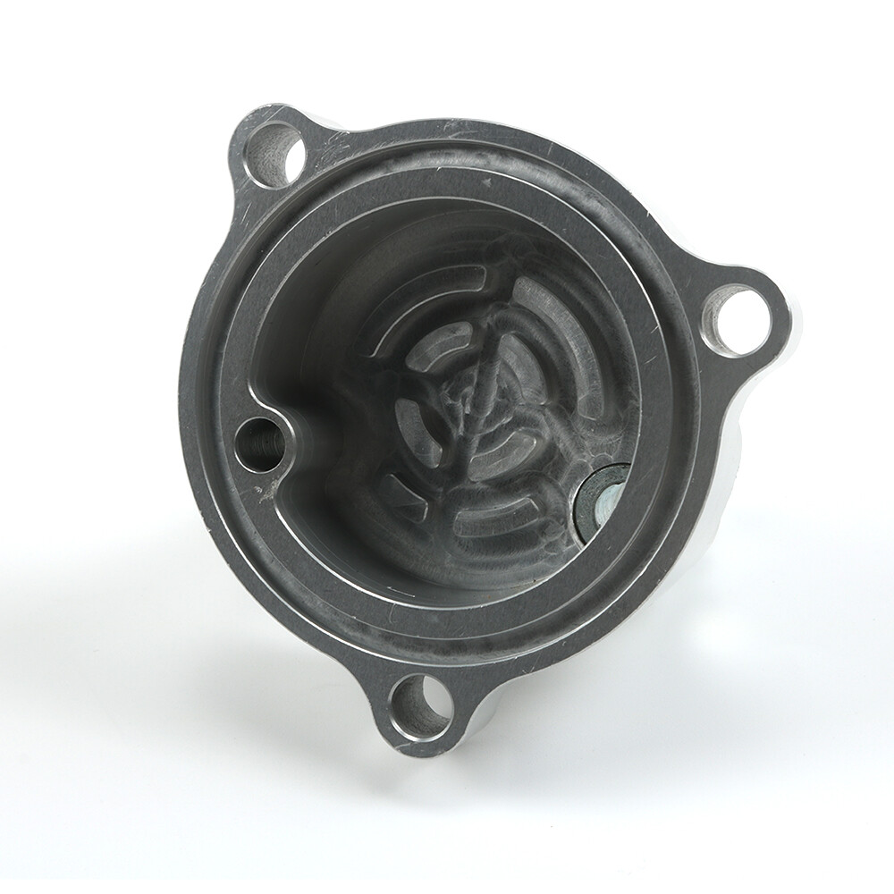 Fit Yamaha Warrior Raptor 350 Oil Filter to oil Cooler Adapter Billet