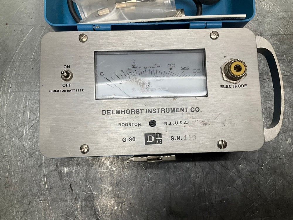 Delmhorst Instrument G-30 Moisture Meter
