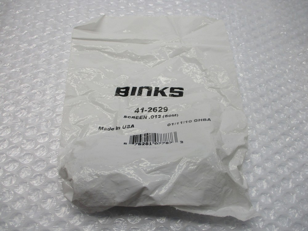 BINKS 41-2629 SCREEN NSMP