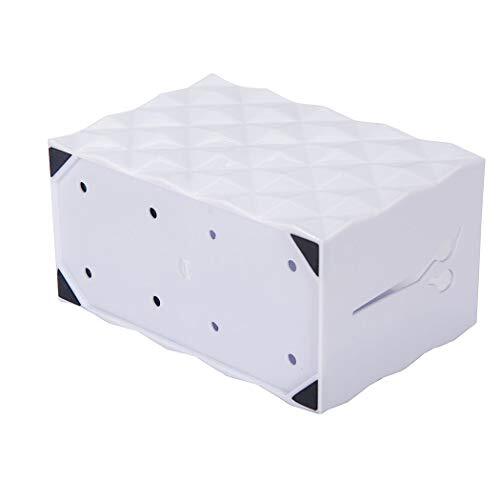 Professional Scissors Box Holder Case Desktop Combs Clips Storage Box for Barber