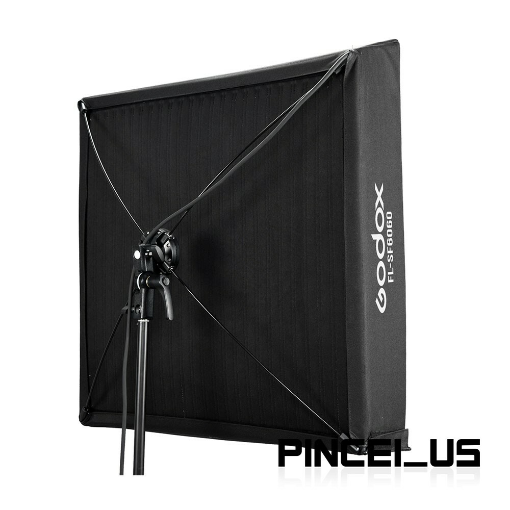 Godox FL-SF6060 Softbox With Grid Diffuser For FL150S Flexible LED Photo Light