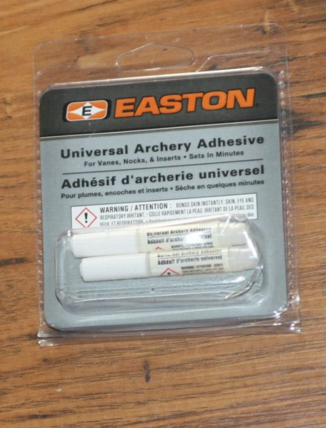 Easton Universal Archery Adhesive 2 Pack. NIP